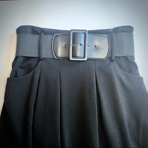 Pleated A-Line Skirt - Picture 4 of 8